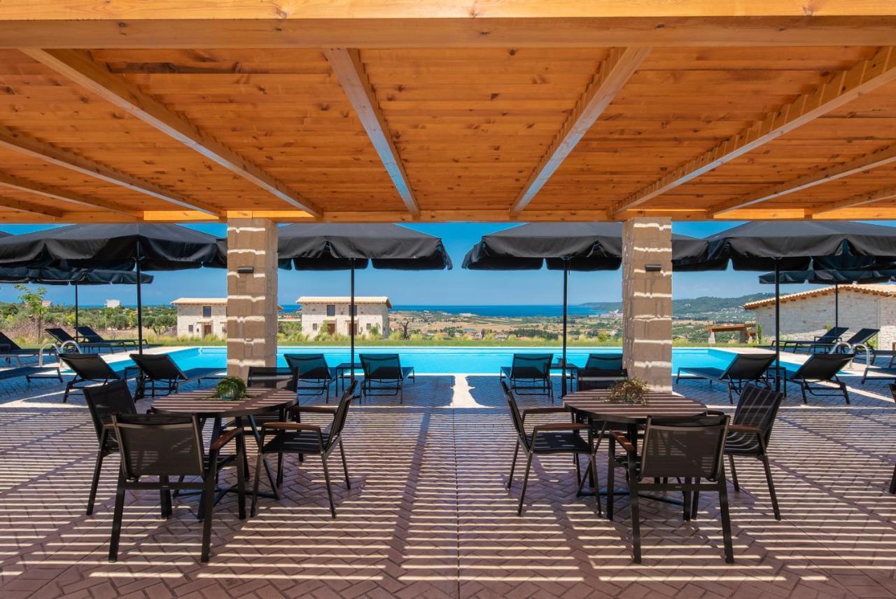 Mint Retreat Suites (Adults Only) Kalandra Ngoại thất bức ảnh