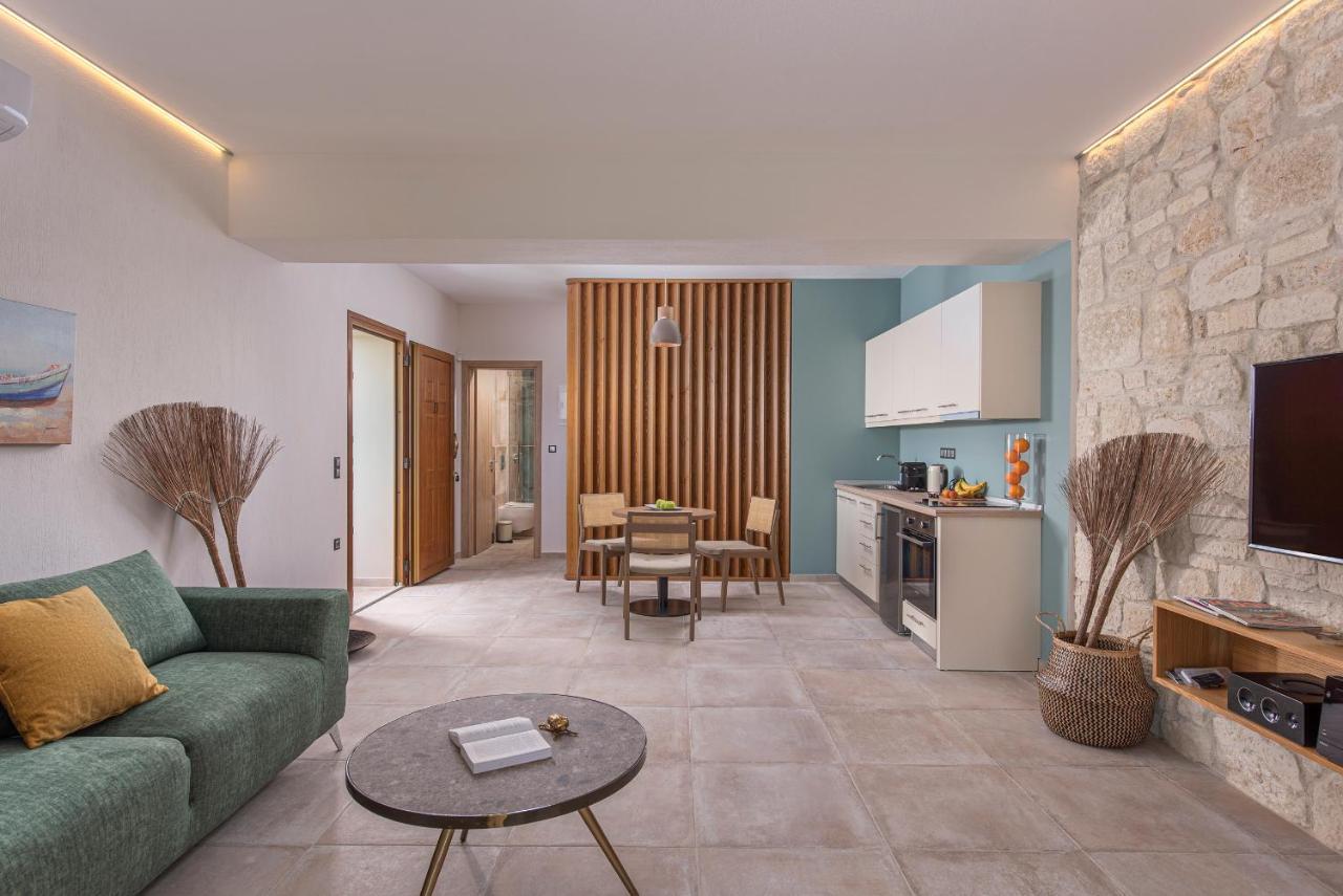 Mint Retreat Suites (Adults Only) Kalandra Ngoại thất bức ảnh
