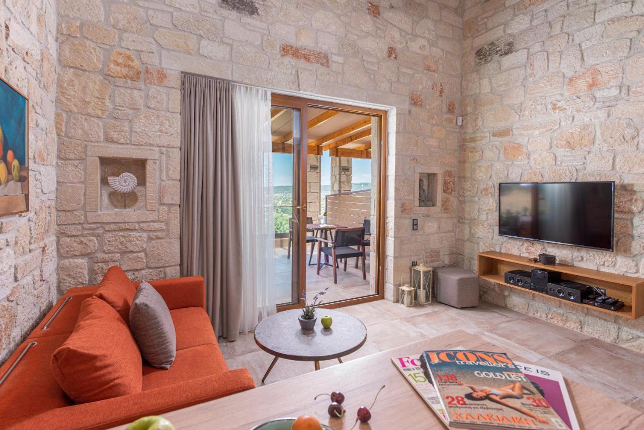 Mint Retreat Suites (Adults Only) Kalandra Ngoại thất bức ảnh