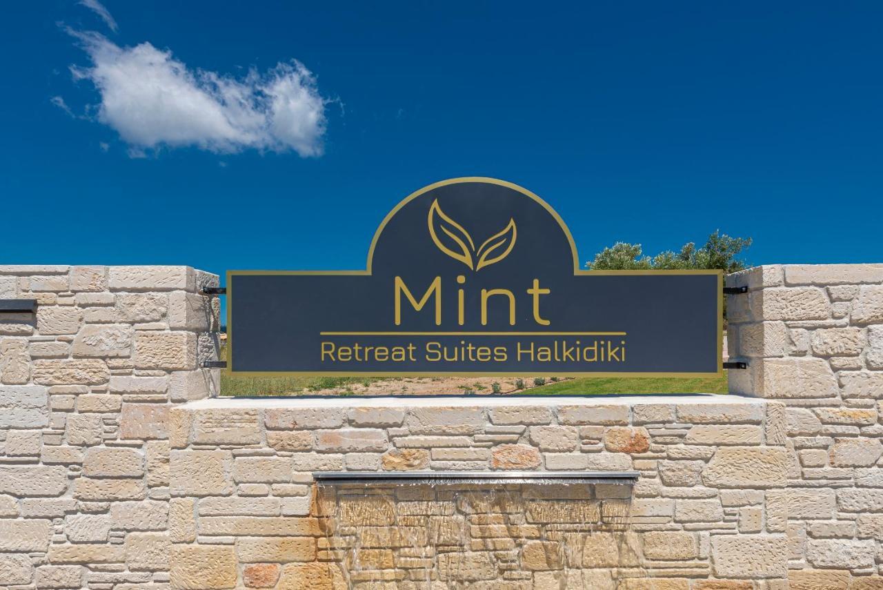 Mint Retreat Suites (Adults Only) Kalandra Ngoại thất bức ảnh