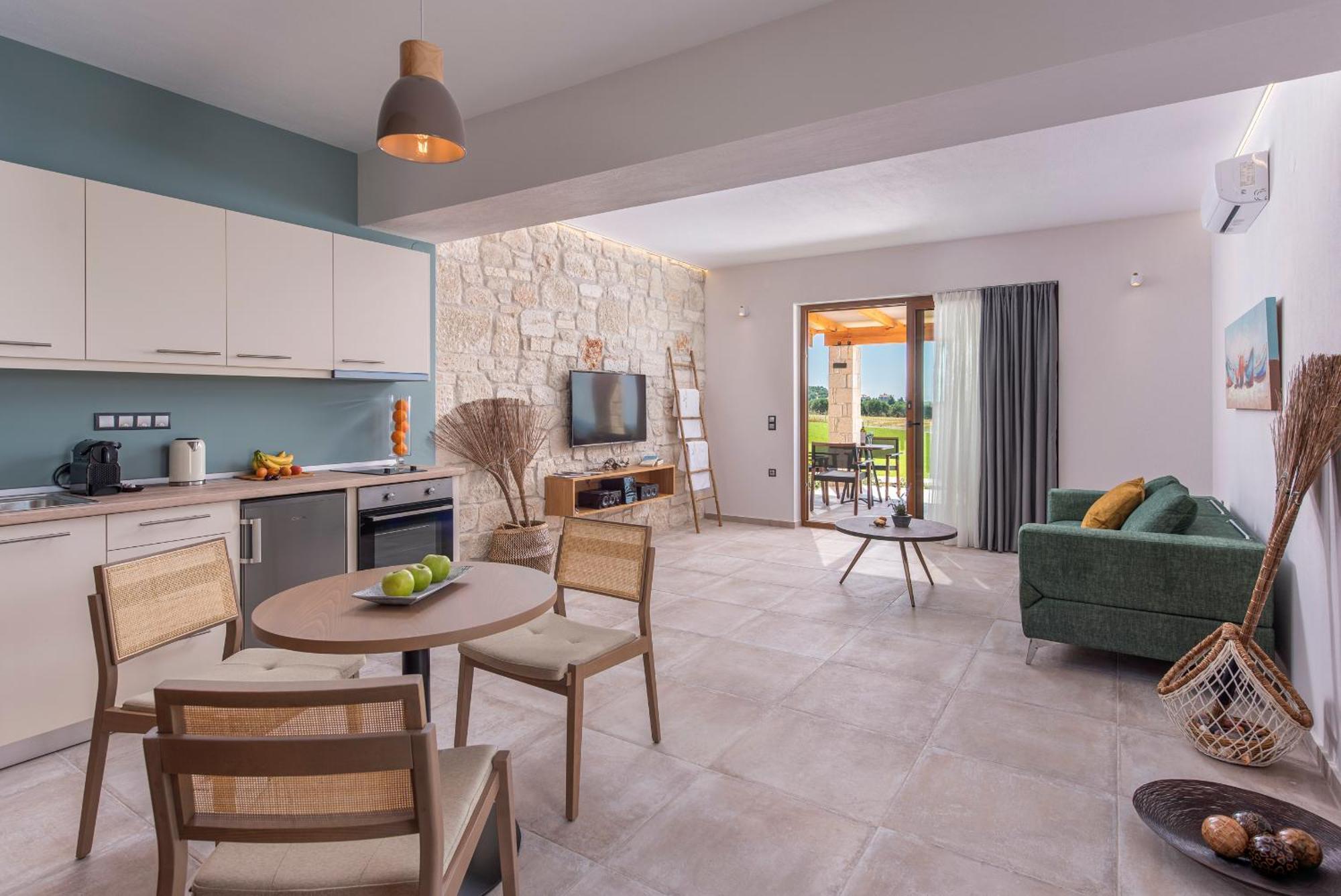 Mint Retreat Suites (Adults Only) Kalandra Phòng bức ảnh